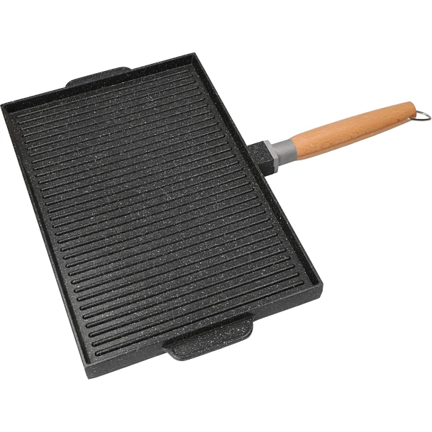 imgi_56_640413_3 Bistecchiera Rettangolare 2 in 1 Linea ChefStone - immagine 1