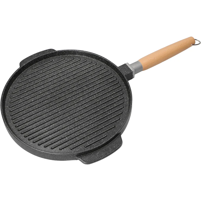 imgi_58_640411_3 Bistecchiera Tonda 2 in 1 Linea ChefStone diametro 32 cm - immagine 1