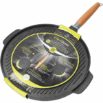 Bistecchiera Tonda 2 in 1 Linea ChefStone diametro 32 cm - immagine 2