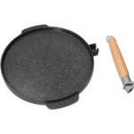 Bistecchiera Tonda 2 in 1 Linea ChefStone diametro 32 cm - immagine 3