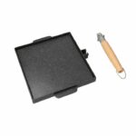 Bistecchiera Quadrata 2 in 1 Linea ChefStone 25x25 cm - immagine 2