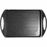 Piastra Grill con 2 manici e fondo a induzione Linea ChefStone 35x25 cm