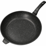 Padella in alluminio pressofuso con fondo a induzione Linea ChefStone diametro 32 cm