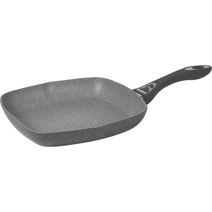 imgi_6_652421A Bistecchiera in alluminio pressofuso Linea CookStone 28x28 cm - immagine 1