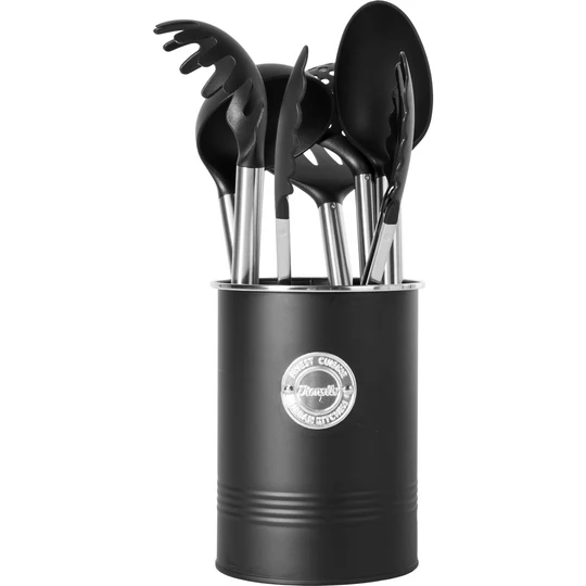 imgi_6_727219 Mestoli in nylon e metallo con contenitore - immagine 1