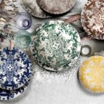 Servizio 18 pz Piatti Florica in porcellana - immagine 2