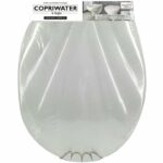 Copriwater in Legno Bianco - 46x39cm - immagine 2