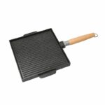 Bistecchiera Quadrata 2 in 1 Linea ChefStone 25x25 cm