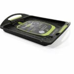 Piastra Grill con 2 manici e fondo a induzione Linea ChefStone 25x25 cm - immagine 2