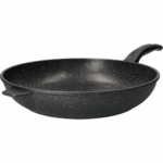 Padella in alluminio pressofuso con fondo a induzione Linea ChefStone diametro 32 cm - immagine 2