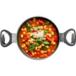 Pentola con coperchio in alluminio pressofuso Linea CookStone diametro 24 cm - immagine 2