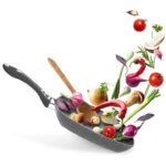 Bistecchiera in alluminio pressofuso Linea CookStone 28x28 cm - immagine 2