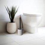 Portascopino con Scopino in Polipropilene Grigio - immagine 2