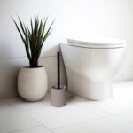 Portascopino con Scopino in Polipropilene Tortora - immagine 2