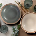 Servizio 18 pz piatti in Stoneware Domus - immagine 2