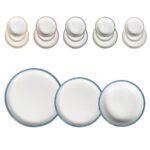 Servizio 18 pz piatti in stoneware Kalinda