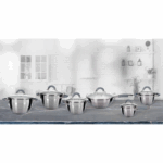 Batteria 12 pz di pentole a induzione - immagine 2