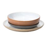 Servizio 18 pz piatti in stoneware Kalinda - immagine 2