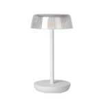 Lampada Led Touch Dimmerabile Brigitte Bianca