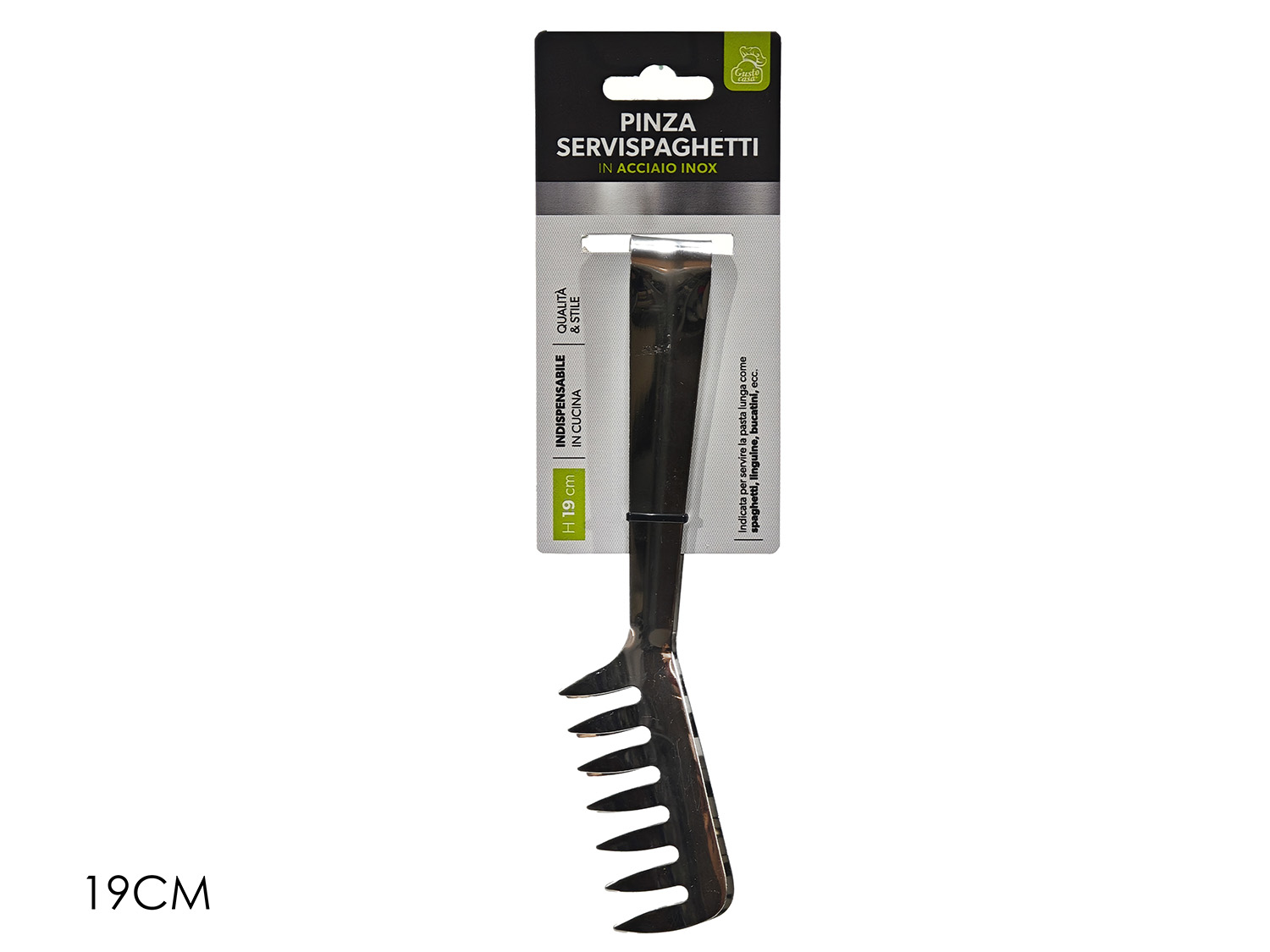608501 Pinza spaghetti 19cm - immagine 1