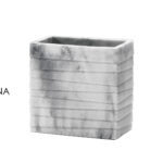 Bicchiere Marmorizzato Grigio