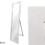 Specchio da Terra Bianco 38cmx158cm