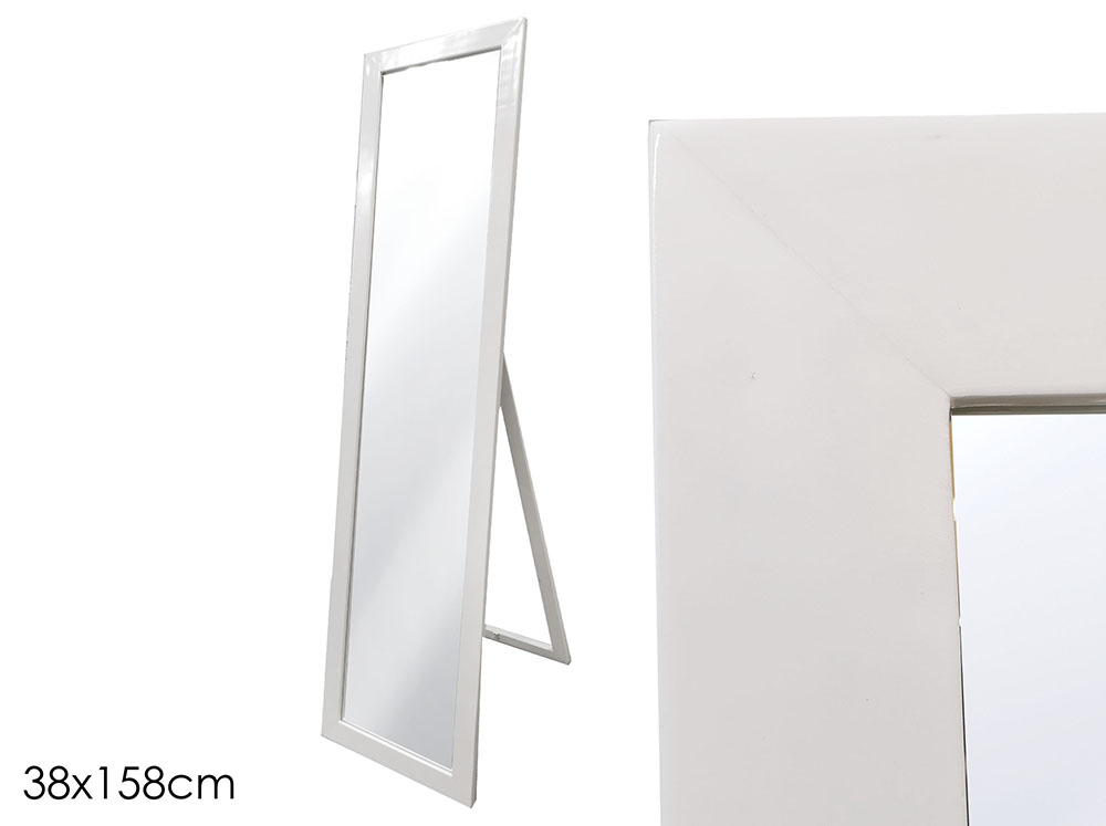 nor Specchio da Terra Bianco 38cmx158cm - immagine 1