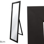 Specchio da Terra Nero 38cmx158cm