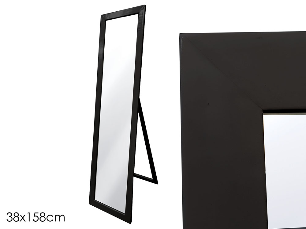 nor Specchio da Terra Nero 38cmx158cm - immagine 1