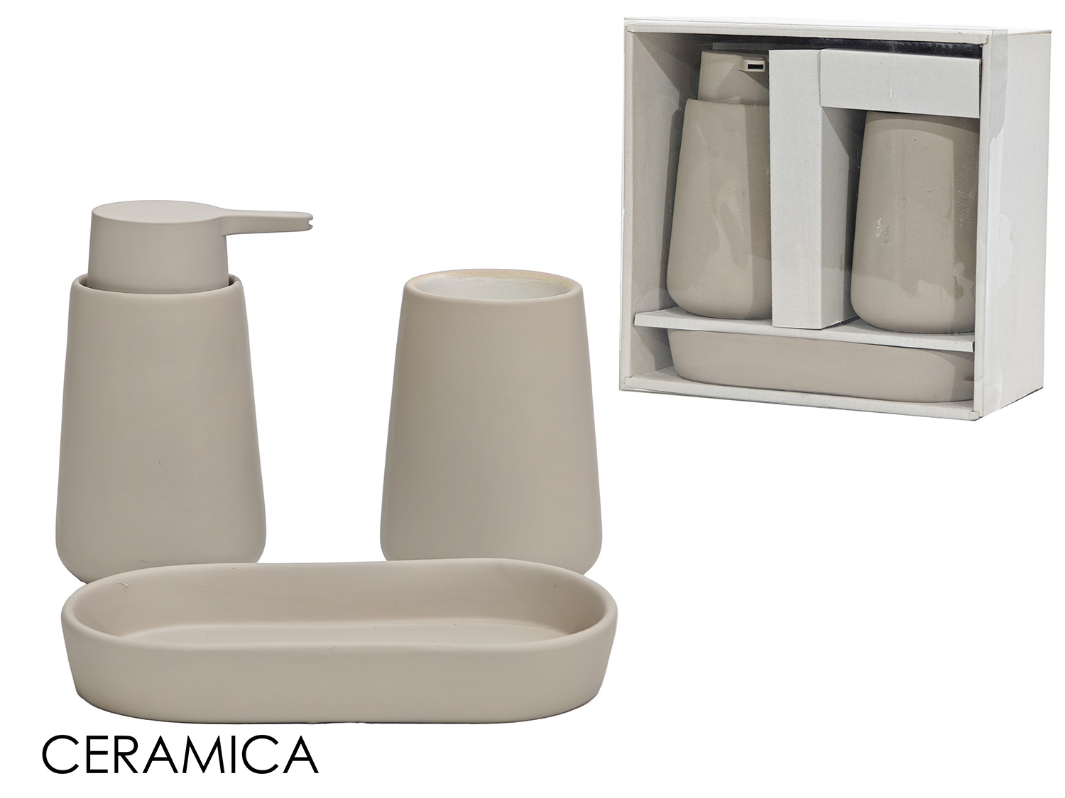 727942 Set Bagno 3Pezzi - immagine 1