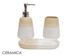 Set Bagno 3 Pezzi Deluxe