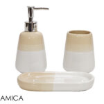 Set Bagno 3 Pezzi Deluxe