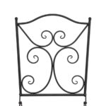 Set Bistrot tavolo rotondo Top in ceramica Effetto Mosaico - immagine 2