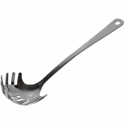 Servispaghetti in acciaio inox h34 cm
