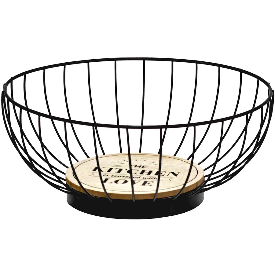 imgi_4_630336 Centrotavola in metallo satinato con base in Mdf h13 cm diametro 28 cm - immagine 1