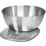 Dictrolux   Bilancia Digitale da cucina in acciaio 5kg