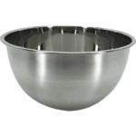 Ciotola in acciaio inox 5 litri diametro 24cm