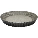 Stampo Crostata Furba in alluminio Linea Happy Rock h4 cm diametro 32 cm