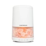 Diffusore di Essenze con Sale Rosa dell'Himalaya ad ultrasuoni