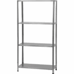 Scaffale in Metallo Zincato 4 rip