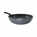 Padella Wok in alluminio diametro 32 cm