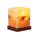 Lampada di Sale Rosa dell'Himalaya Dimmerabile 3 kg