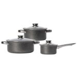 Batteria 6 pz Pentole