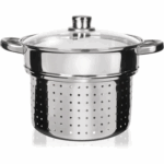 Pentola Cuocipasta in acciaio Inox diametro 24 cm - immagine 4