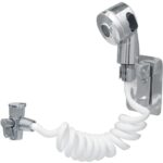 Doccetta Lavabo in lega di zinco con tubo flessibile fino a 150 cm