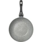 Padella Wok in alluminio pressofuso Linea CookStone diametro 28 cm - immagine 2