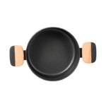 Casseruola in alluminio forgiato con coperchio Linea Japan diametro 20 cm - immagine 2