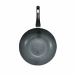 Padella Wok in alluminio diametro 28 cm - immagine 2