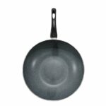 Padella Wok in alluminio diametro 32 cm - immagine 2