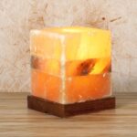 Lampada di Sale Rosa dell'Himalaya Dimmerabile 3 kg - immagine 2